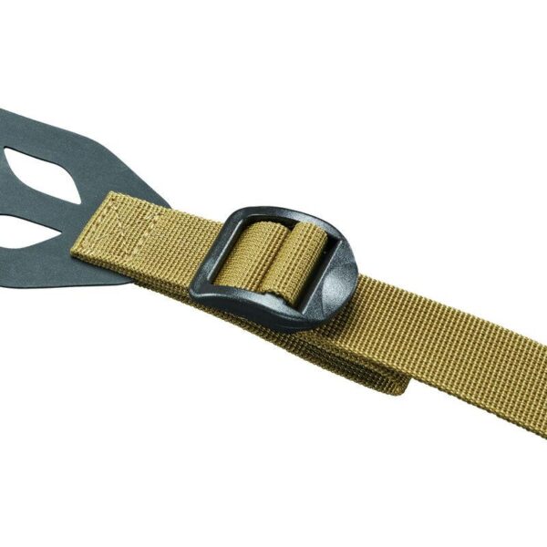 Butler Creek Featherlight Minimalist Sling Black and Tan with Swivels - Precision Shot Firearms