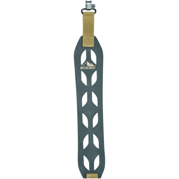 Butler Creek Featherlight Minimalist Sling Black and Tan with Swivels - Precision Shot Firearms
