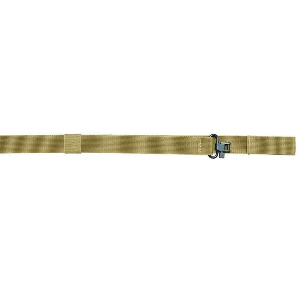 Butler Creek Featherlight Minimalist Sling Black and Tan with Swivels - Precision Shot Firearms
