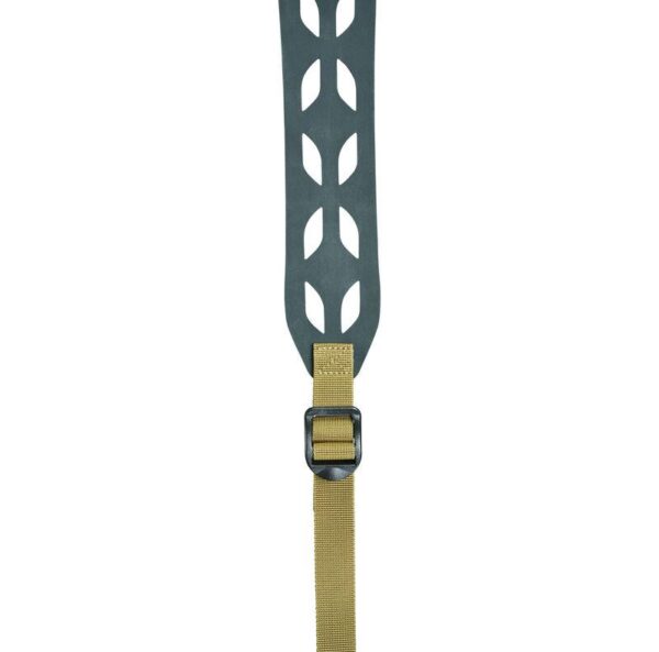 Butler Creek Featherlight Minimalist Sling Black and Tan with Swivels - Precision Shot Firearms
