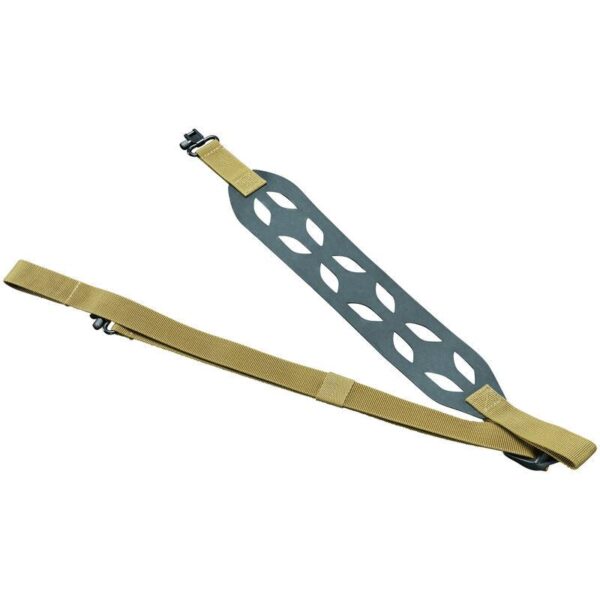 Butler Creek Featherlight Minimalist Sling Black and Tan with Swivels - Precision Shot Firearms