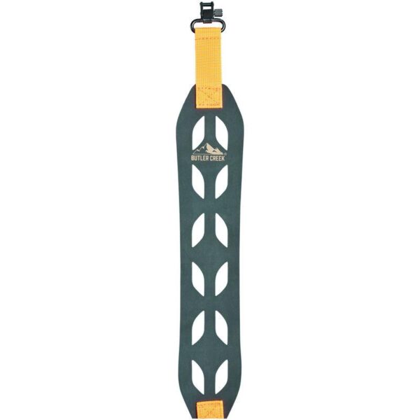 Butler Creek Featherlight Minimalist Sling Black and Orange with Swivels - Precision Shot Firearms