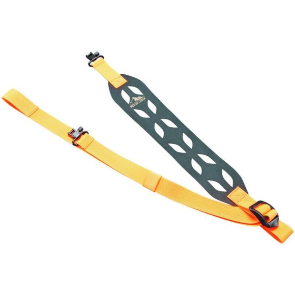Butler Creek Featherlight Minimalist Sling Black and Orange with Swivels - Precision Shot Firearms