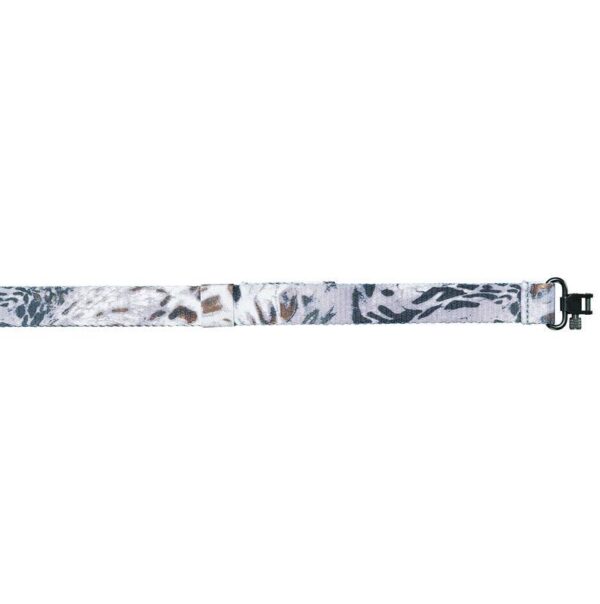 Butler Creek Featherlight Minimalist Grey/Prym1 Blackout Sling with Swivels - Precision Shot Firearms