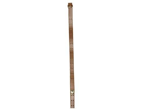 Butler Creek Leather Military Sling 1"x44" Brown - Precision Shot Firearms