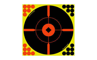 B/C SHT-N-C RND CH BLSEYE TGT 5-12", SKU BC34015