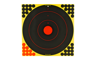B/C SHT-N-C BULLSEYE TGT 5-17.25", SKU BC34185