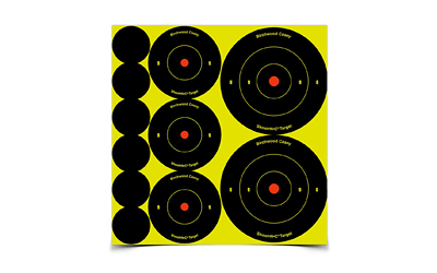 B/C SHT-N-C VARIETY PACK 132 TARGETS, SKU BC34608-12