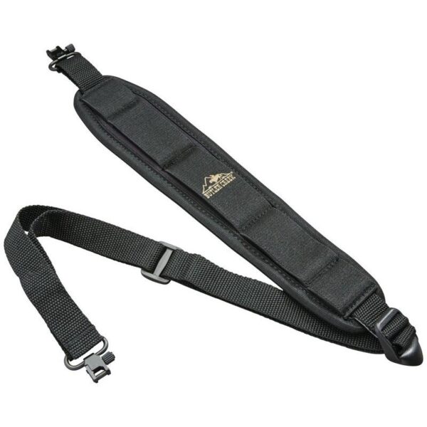 Butler Creek Comfort Stretch Sling with Sewn in Swivels Black - Precision Shot Firearms
