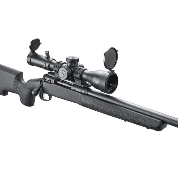 Butler Creek Element Flip Open Scope Cap Eye Piece Size 01 - Black (Clam) - Precision Shot Firearms
