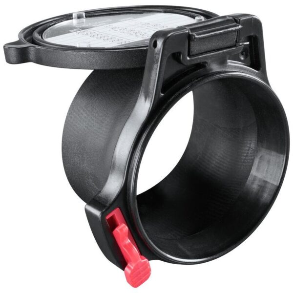 Butler Creek Element Scope Cap Objective 50-56mm - Black (Clam) - Precision Shot Firearms