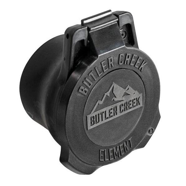 Butler Creek Element Scope Cap Objective 50-56mm - Black (Clam) - Precision Shot Firearms