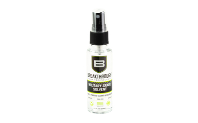 BCT MILITARY GRADE SOLVENT 2OZ PUMP, SKU BCTS-2OZ