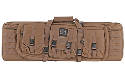 BULLDOG TACT DOUBLE RIFLE 37" TAN, SKU BDT60-37T