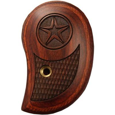 Bond Arms Standard Handgun Grips Rosewood with Engraved Star - Precision Shot Firearms