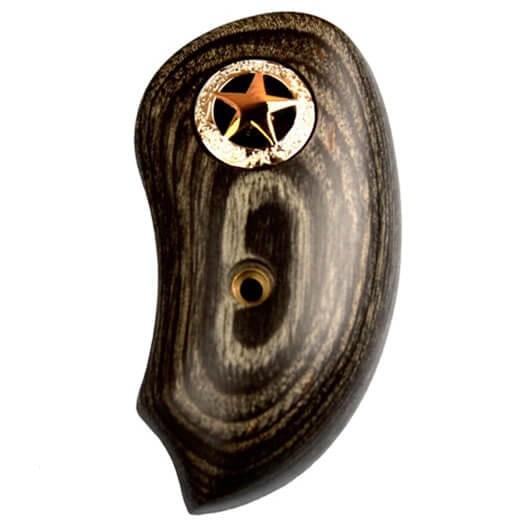 Bond Arms Extended 2-Tone Star Grips Black Ash - Precision Shot Firearms