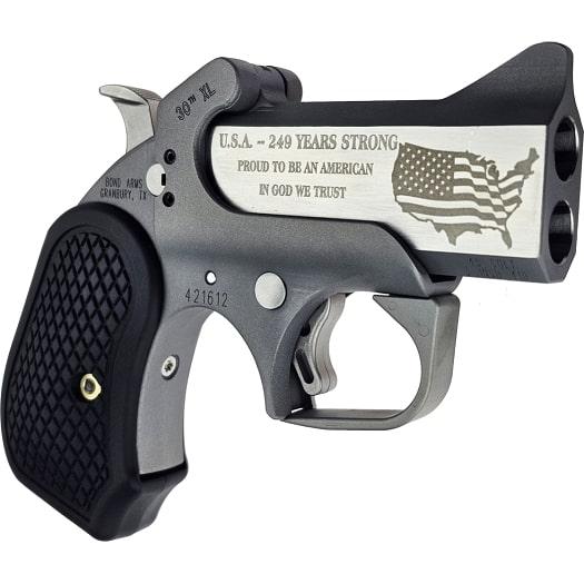 Bond Arms Limited Edition 30th Anniversary XL Handgun .45 Colt /410ga 2rd Capacity 3" Barrel w/Extended Grips - Precision Shot Firearms