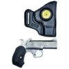 Bond Arms DT47 Limited Edition "Trump" Handgun .45 Colt/410ga 2rd Capacity 4.25" Engraved Barrel Satin Finish w/Holster - Precision Shot Firearms