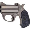 Bond Arms Honey B Handgun .22 Mag 2rd Capacity 3" Barrel Stainless Steel with Black Grips - Precision Shot Firearms