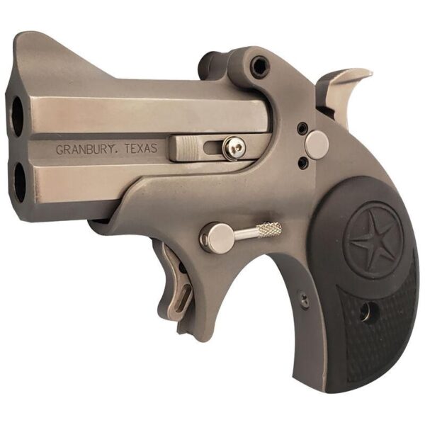 Bond Arms Derringer Handgun .38/.357 2/rd 2.5" Barrel with Rubber Grips - Precision Shot Firearms