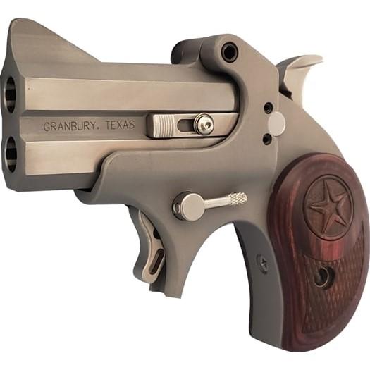 Bond Arms Rawhide Handgun 38/357 2/rd 2.5" Barrel with Wood Grips - Precision Shot Firearms