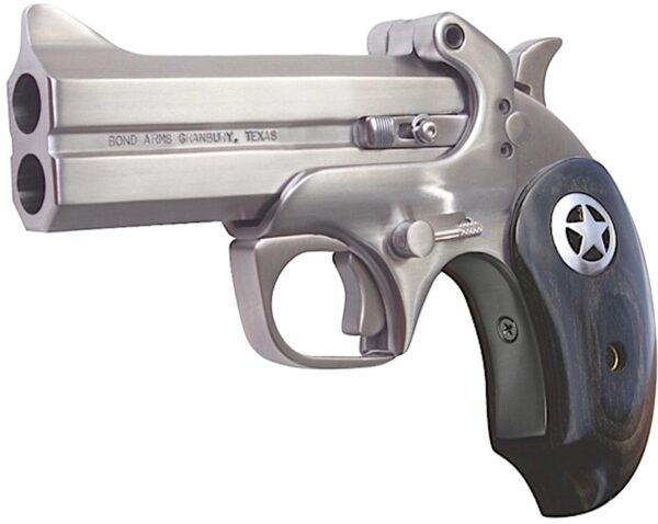 Bond Arms Ranger II Derringer w/ Trigger Guard .45 Colt/410ga. 2rd Capacity 4.25"Barrel Stainless Steel - Precision Shot Firearms