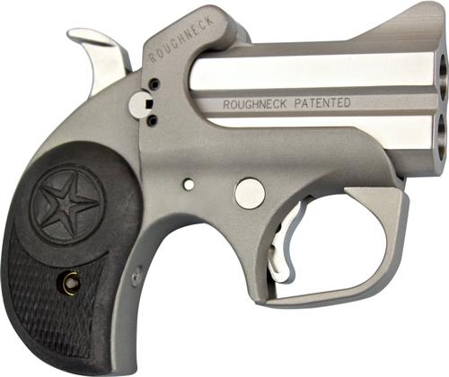 Bond Arms Roughneck Derringer .357 Mag/.38 Spl 2rd Capacity 2.5" Barrel - Precision Shot Firearms