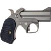 Bond Arms Rowdy XL Handgun .45 LC/.410 2rd Capacity 3.5" Barrel Stainless Steel with Black Grips - Precision Shot Firearms