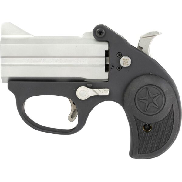 Bond Arms Stinger Lite Handgun .380 ACP 2rd 2.5" Barrel Grey with Black Grip - Precision Shot Firearms