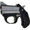 Bond Arms Stinger FireBall Aluminum Frame Handgun 9mm Luger 2rd Capacity 3'' Stainless Steel Barrel Matte B6 Grips - Precision Shot Firearms