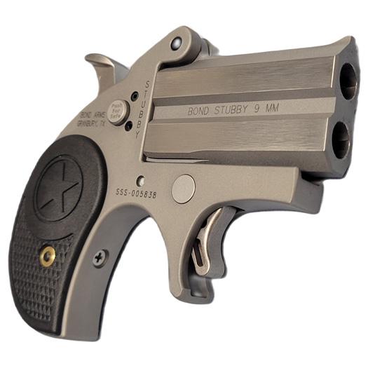 Bond Arms Stubby Stinger Handgun .380 Auto 2rd Capacity 2.2" Barrel Polymer Grip - Precision Shot Firearms