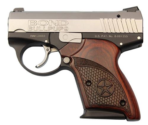 Bond Arms Bullpup 9 Ultra Compact 9mm 3.35" barrel 5.1" long 2mags - Precision Shot Firearms