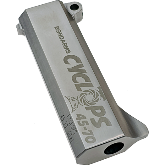 Bond Arms Cyclops Accessory Barrel 45-70 Gov't 4.25" Rough Matte - Precision Shot Firearms