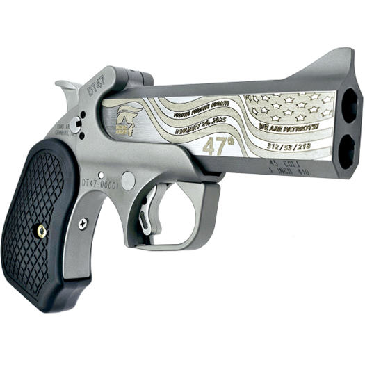 Bond Arms DT47 Trump Gun Limited Edition Handgun .45 Colt/.410 2rd Capacity 4.25" Barrel - Precision Shot Firearms