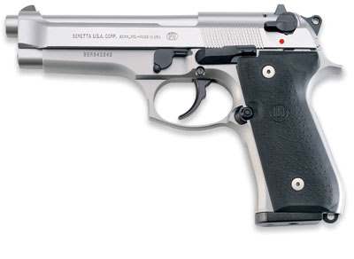 92FS INOX 9MM SS 15+1, JS92F500
