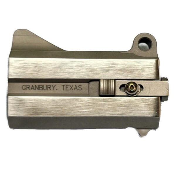 Bond Arms Rough Nation Handgun Barrel .45 Colt 2.5" Rough and Tumble Finish Silver - Precision Shot Firearms