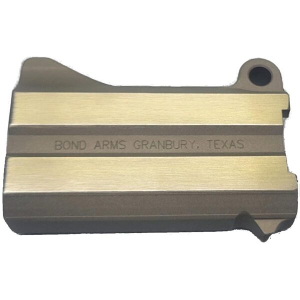 Bond Arms Roughneck Handgun Barrel 9mm 2.5" Rough and Tumble Silver - Precision Shot Firearms