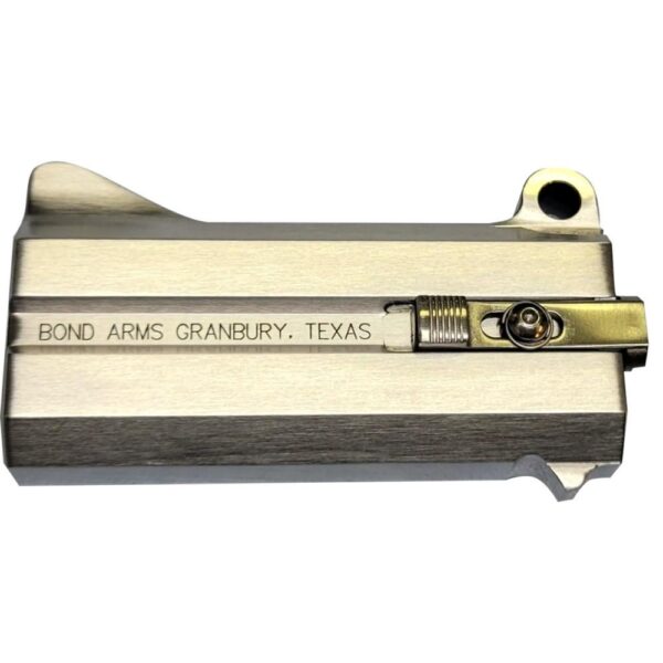 Bond Arms Rough Nation Handgun Barrel .44 Spl 3" Rough and Tumble Silver - Precision Shot Firearms