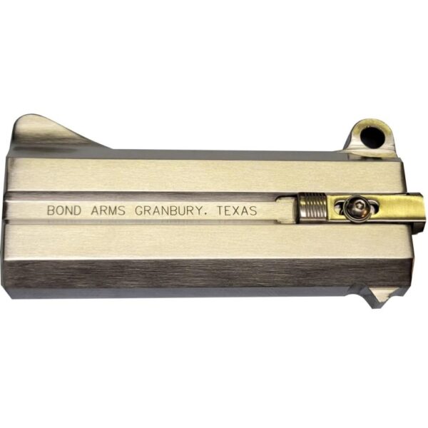 Bond Arms Rough Nation Handgun Barrel .45 Colt 3" Rough and Tumble Silver - Precision Shot Firearms