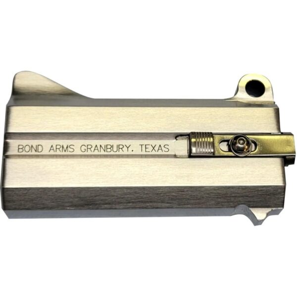 Bond Arms Rowdy Handgun Barrel .45/.410 3" Barrel 2.5" Chamber Rough and Rowdy Silver - Precision Shot Firearms