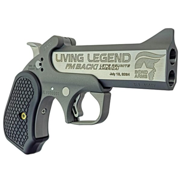 Bond Arms XLV 45th President LE Handgun .45 ACP 2rd Capacity 4.25" Barrel - Precision Shot Firearms