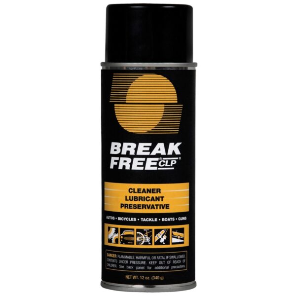 Break Free CLP Cleaner 12oz Aerosol - Precision Shot Firearms