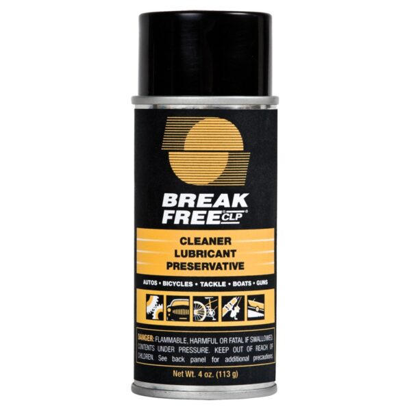 Break Free CLP Cleaner 4oz Aerosol - Precision Shot Firearms