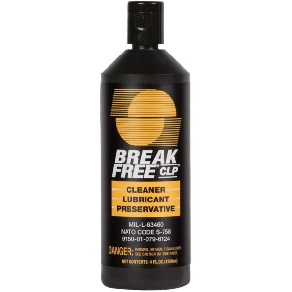 Break Free CLP Cleaner 4oz Bottle - Precision Shot Firearms
