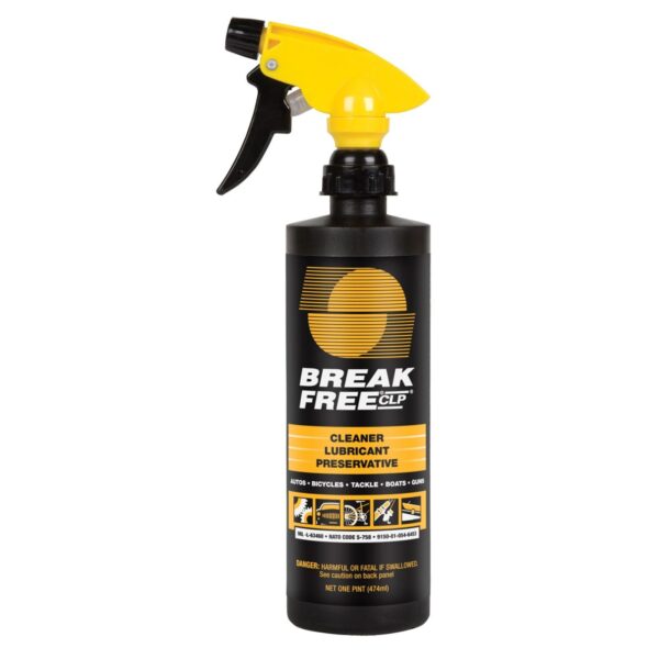 Break Free CLP Cleaner 16 oz Spray Bottle - Precision Shot Firearms