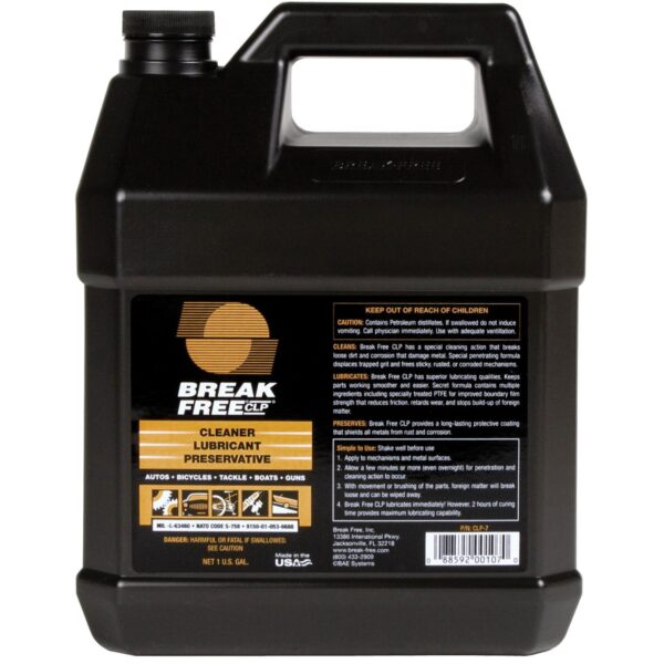 Break Free CLP Cleaner 1 Gallon Bottle - Precision Shot Firearms