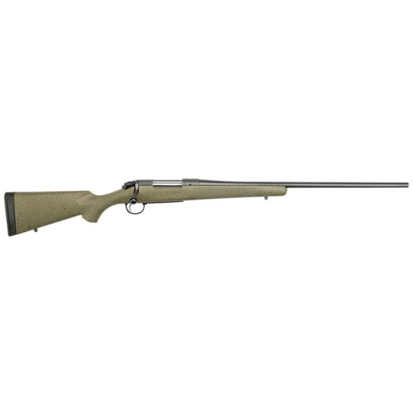 Bergara B-14 Hunter Rifle 7mm Rem Mag 3/rd 24" Barrel Green - Precision Shot Firearms