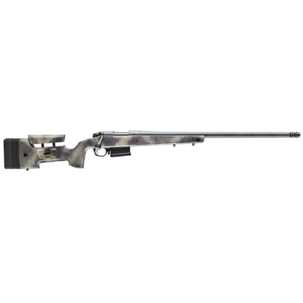 Bergara Wilderness HMR Rifle 7mm Rem Mag 5rd Magazine 24" Barrel Sniper Grey Cerakote - Precision Shot Firearms