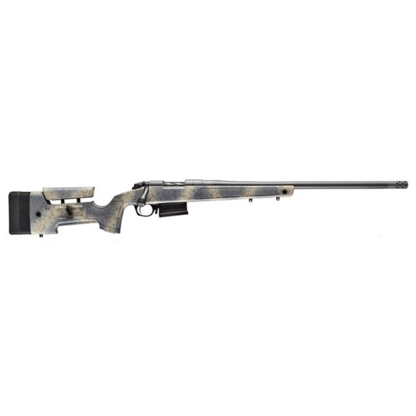 Bergara HMR Carbon Wilderness Rifle 300 Win Mag 5rd Magazine 24" Barrel Sniper Grey Cerakote - Precision Shot Firearms