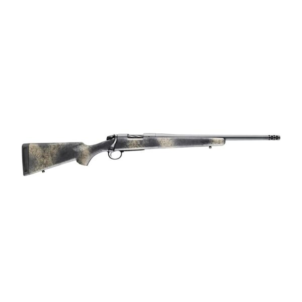 Bergara B-14 Wilderness Ridge Rifle 7mm Rem Mag 3rd Magazine 24" Barrel Sniper Grey Cerakote - Precision Shot Firearms